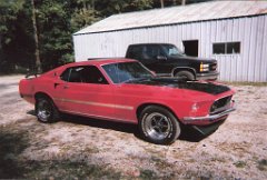 Seales Autobody Mustang Mach 1 1969 13